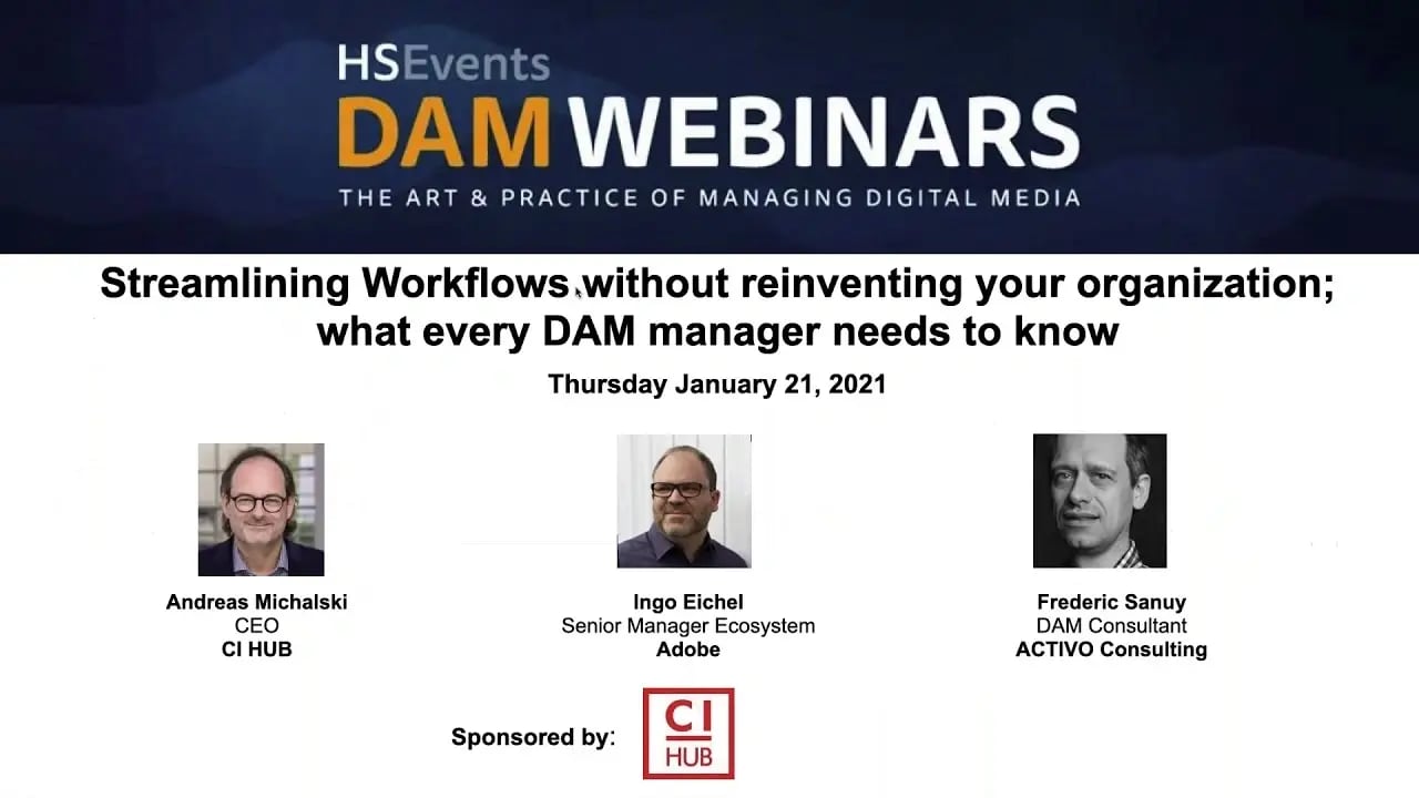 Hs Events  - DAM Webinars