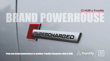 CI HUB x Frontify: Supercharging Brand Building, Streamlining Workflows