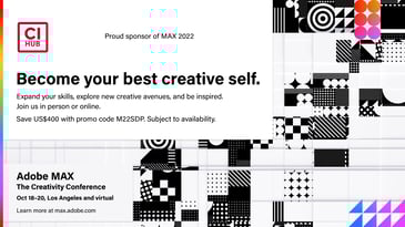 CI HUB Gold Sponsor at Adobe MAX 2022