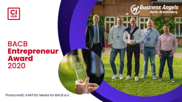CI HUB receives the BACB Entrepreneur Award 2020 & 2021
