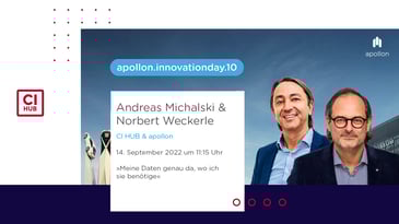 CI HUB - Apollon innovation day 10
