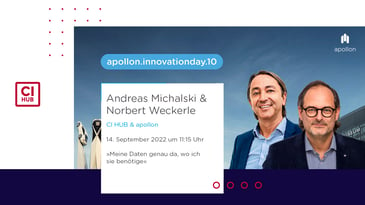 CI HUB - Apollon innovation day 10