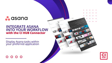 Integrate Asana into your workflow with the CI HUB Connector