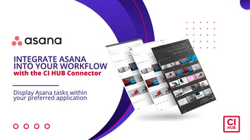 Introducing the CI HUB Connector for Asana