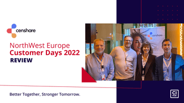 censhare NorthWest Europe customer days 2022