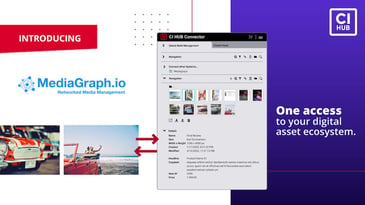 MediaGraph.io Integration UI with CI HUB
