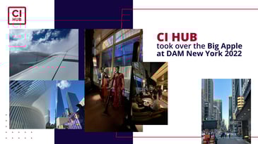 CI HUB took over the Big Apple at DAM New York 2022