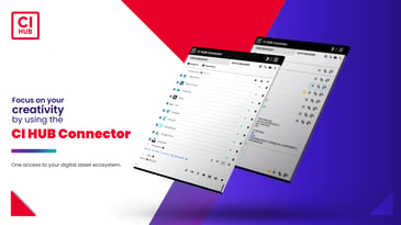 Focus on your creativity by using the CI HUB Connector