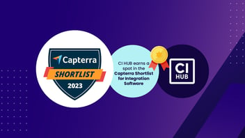 CI HUB Earns a Spot In The Capterra Shortlist for Integration Software