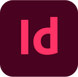 logos adobe indesign