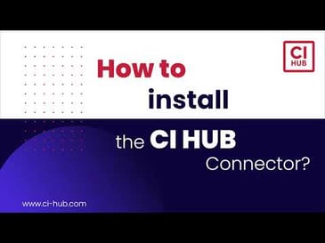 How to install CI HUB