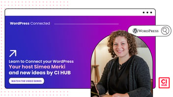 Learn to connect your WordPress and new ideas by CI-HUB