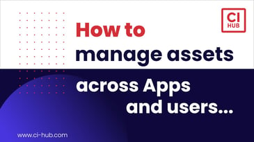 Manage Assets across Applications and Users