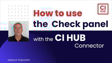 How to use the Check Panel