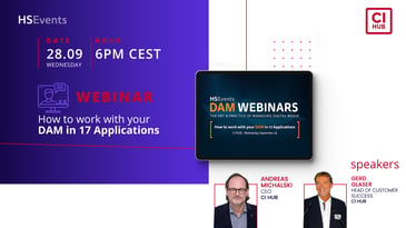 How to work with your DAM in 17 Applications- Henry Stewart DAM Webinar