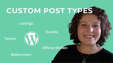 Inhalte in WordPress RICHTIG aufbauen – Custom Post Types Tutorial