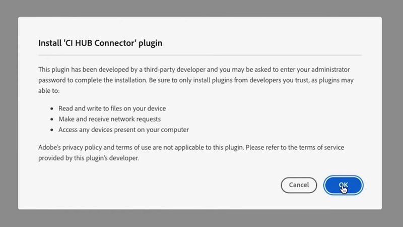 Install-ci-hub-connector-plugin