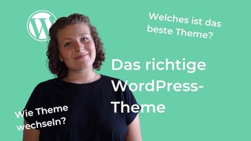 WordPress Theme finden und wechseln