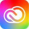 Adobe_Creative_Cloud_rainbow_icon.svg fill