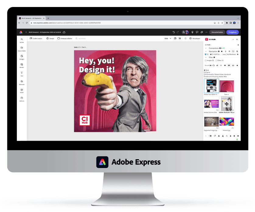 ci-hub-adobe-express-in-action