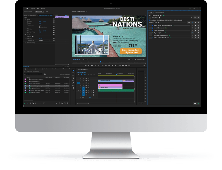 ci-hub-adobe-premier-in-action