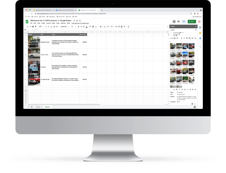 ci-hub-google-sheets-in-action