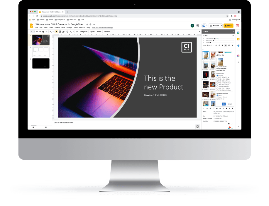 ci-hub-google-slides-in-action