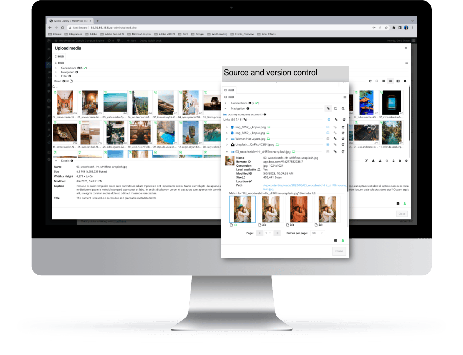 ci-hub-wordpress-in-action