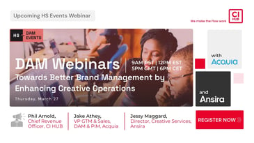 HS Events Webinar: Towards Better Brand Management by Enhancing Creative Operations