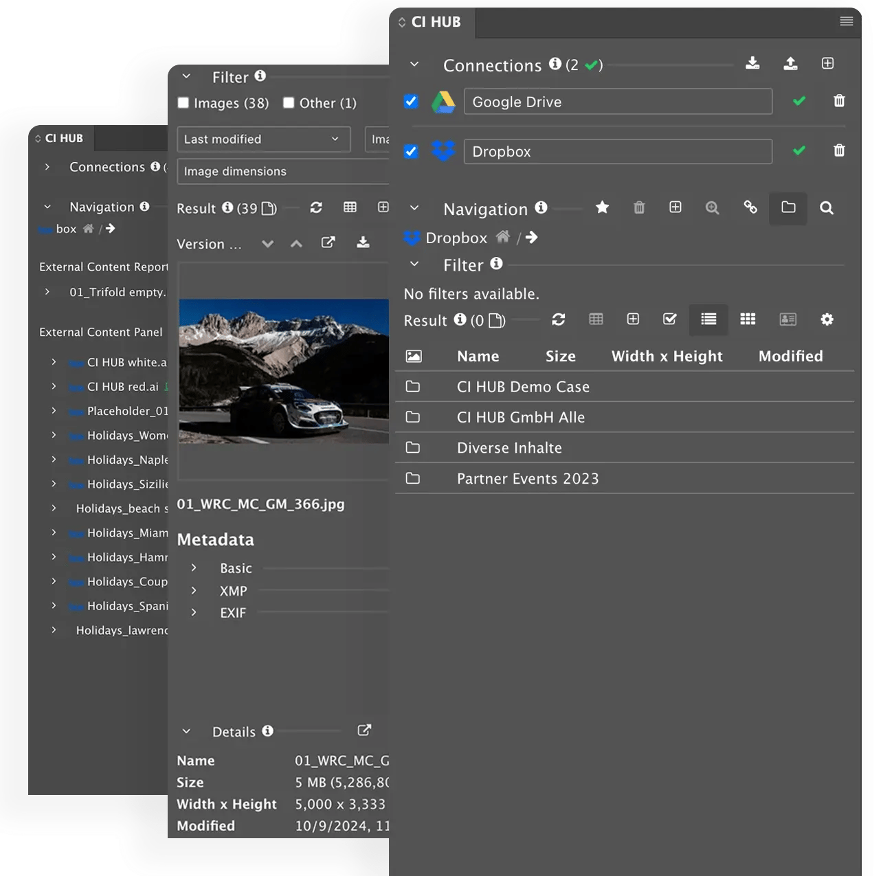 ci-hub-connector-professional-panel-updated