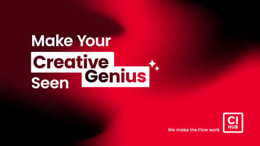 Make your creative genius seen blog header image