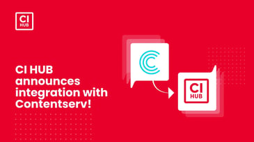 CI HUB announces integration with Contentserv