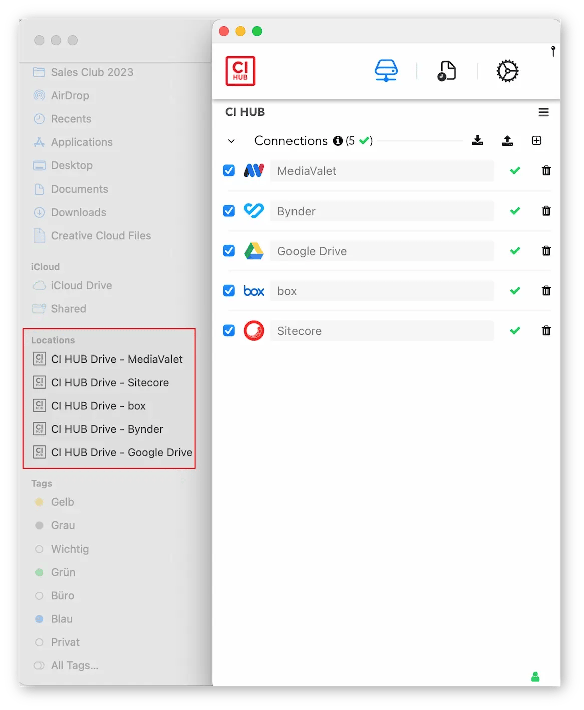 ci-hub-drive-screenshot-homepage