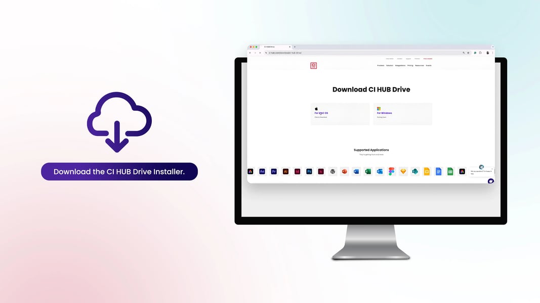 dowload-ci-hub-drive