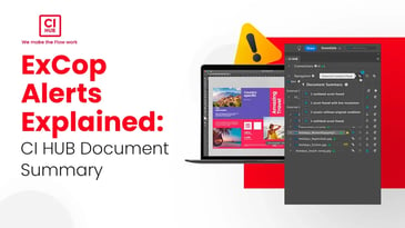 CI HUB Connector Professional: How ExCoP Helps You Track Document Status and Alerts