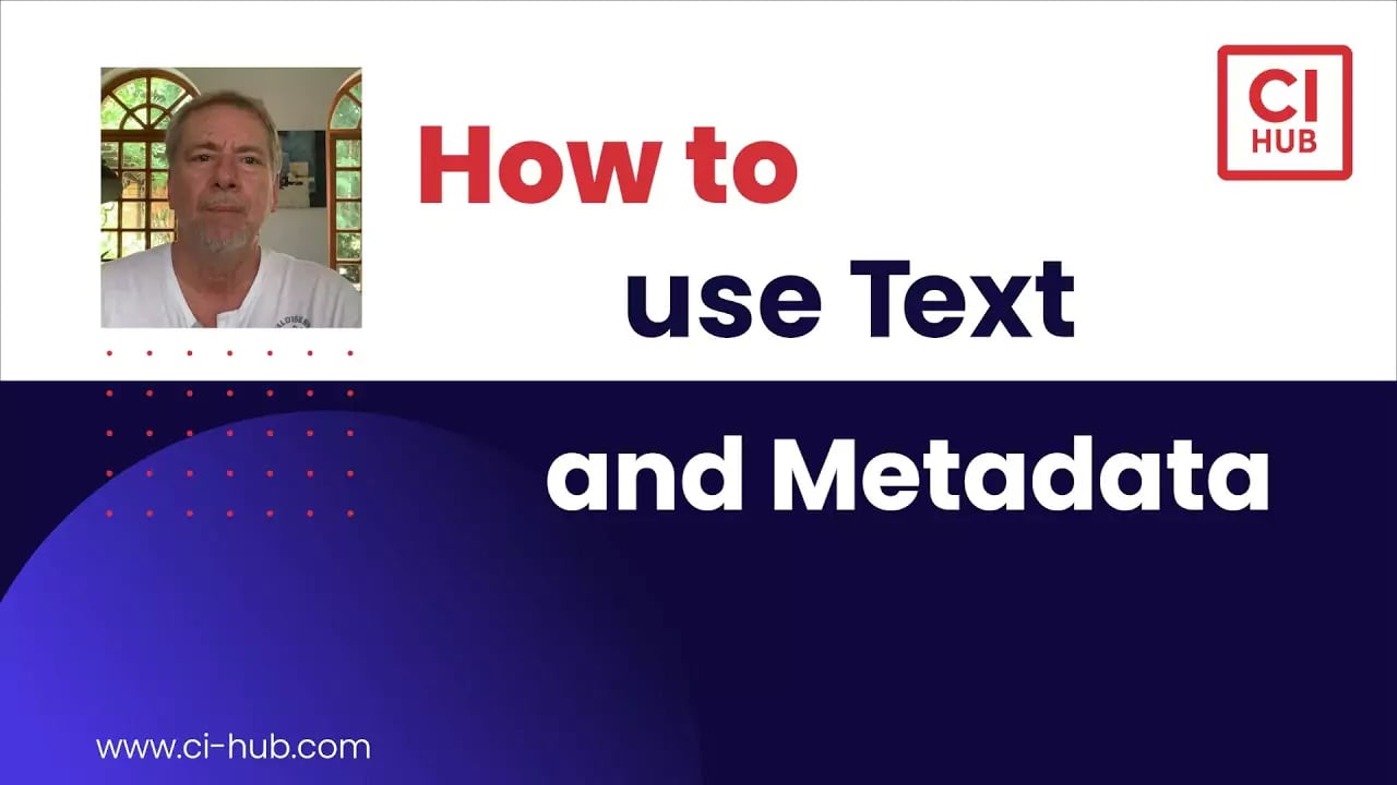 <span id="hs_cos_wrapper_name" class="hs_cos_wrapper hs_cos_wrapper_meta_field hs_cos_wrapper_type_text" style="" data-hs-cos-general-type="meta_field" data-hs-cos-type="text" >How to Use Text and Metadata with the CI HUB Connector</span>