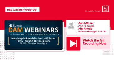 Unleashing the Potential of the CI HUB Product Family For DAM in 2025 and Beyond