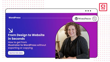From Design to Website in Seconds with CI HUB