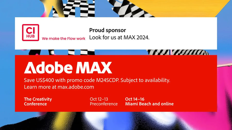 Adobe MAX Miami 2024 promotional code