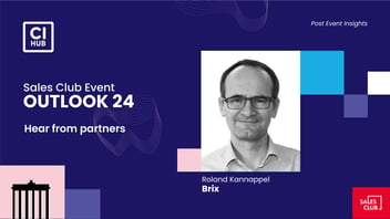 Outlook 24 Partner Statement with Roland Kannappel from Brix