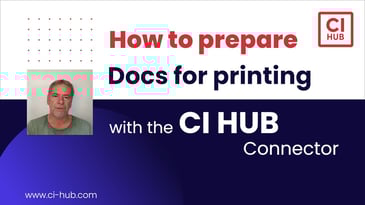 How to efficiently prepare documents for printing