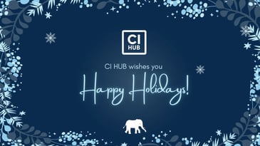 Happy holidays from CI HUB