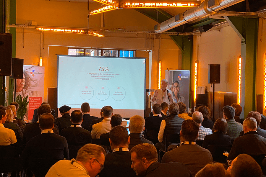 Review of the censhare NorthWest Europe customer days 2022 -2