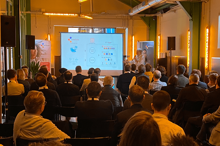 Review of the censhare NorthWest Europe customer days 2022 -3