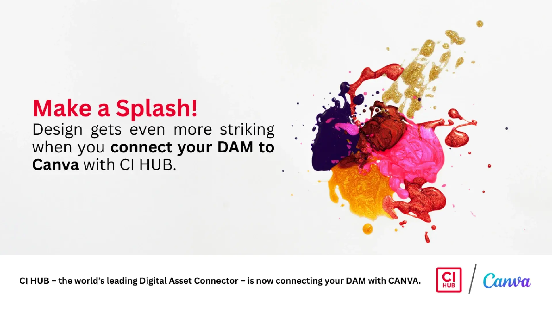 Connect Your DAM to Canva with CI HUB!