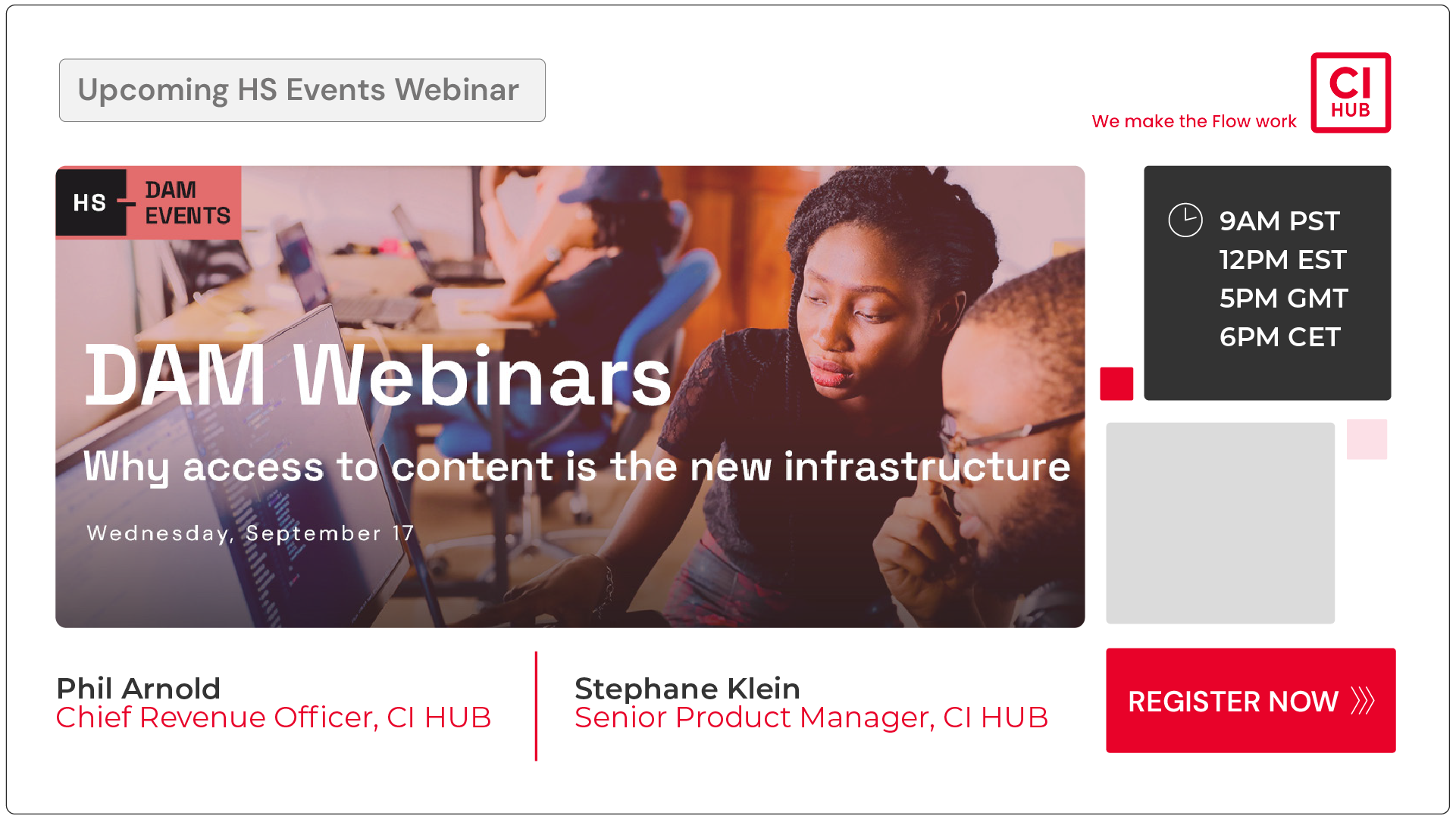 HS Events Webinar: Why Access to Content is the New Infrastructure