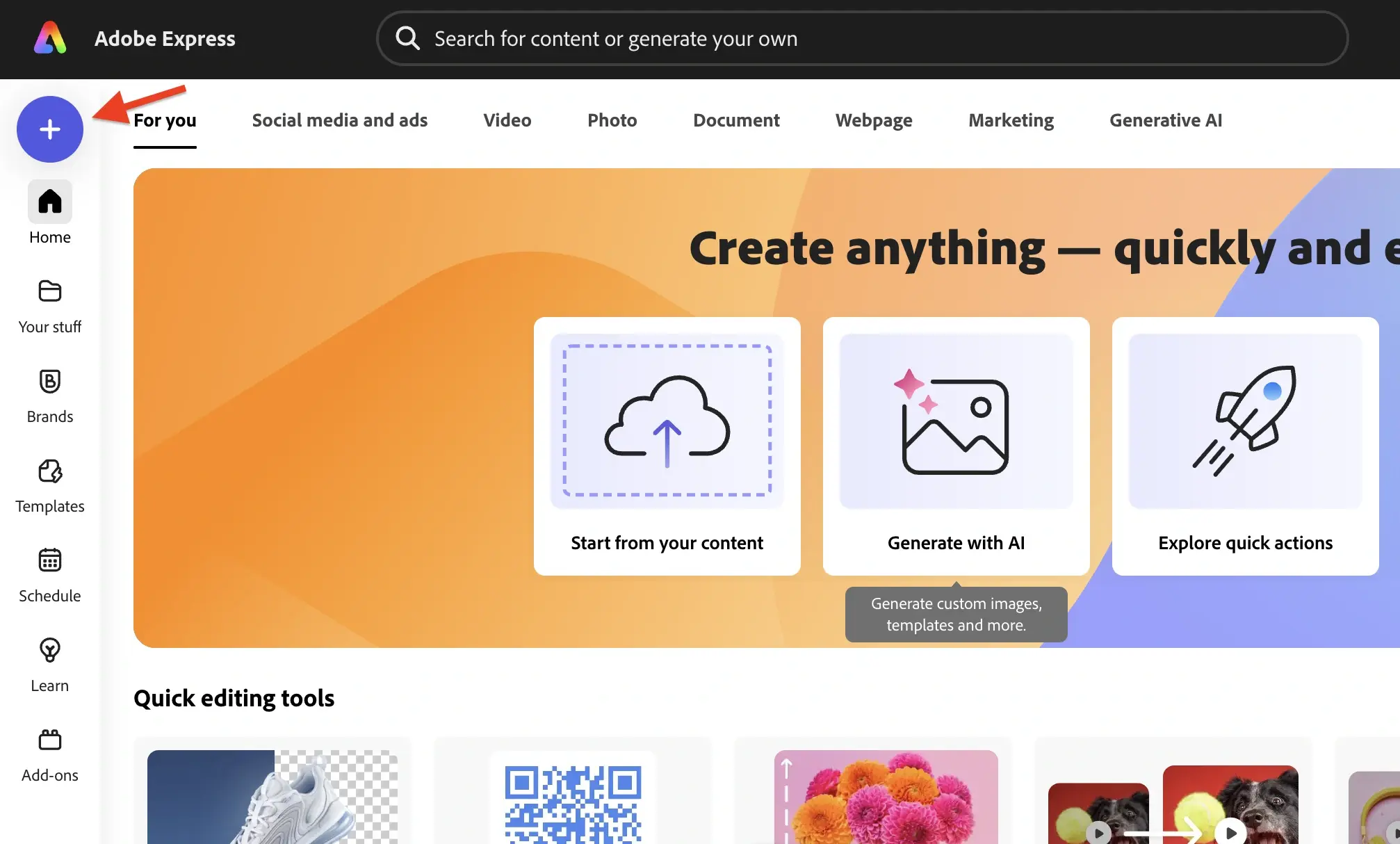 ci-hub-get-started-connector-professional-adobe-express-step1