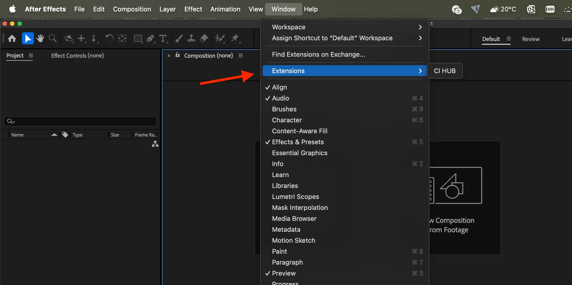 ci-hub-get-started-connector-professional-adobe-after-effects-step3