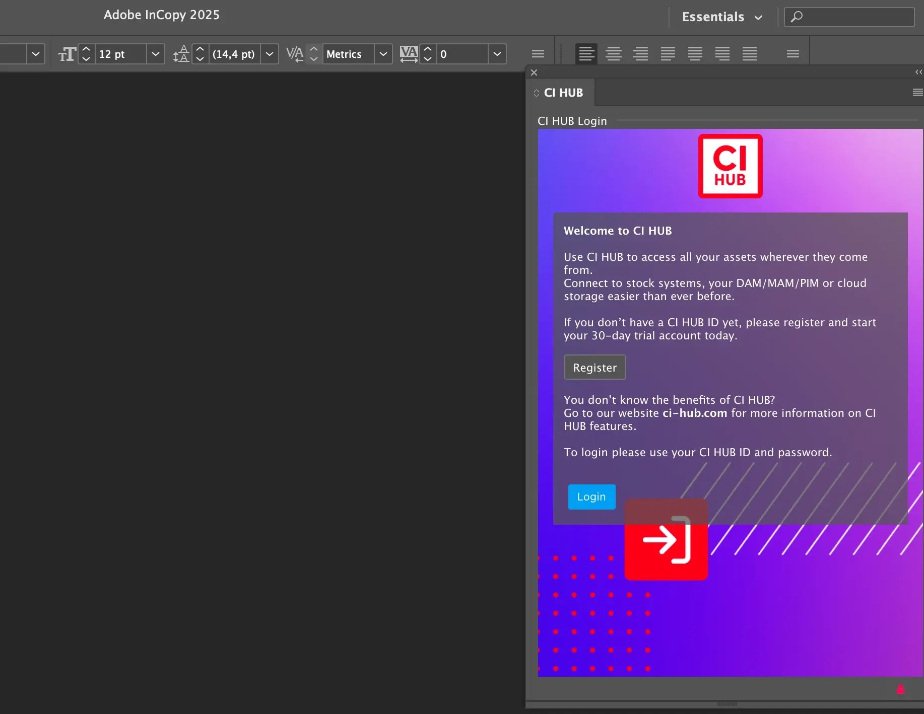 ci-hub-get-started-connector-professional-adobe-incopy-step4