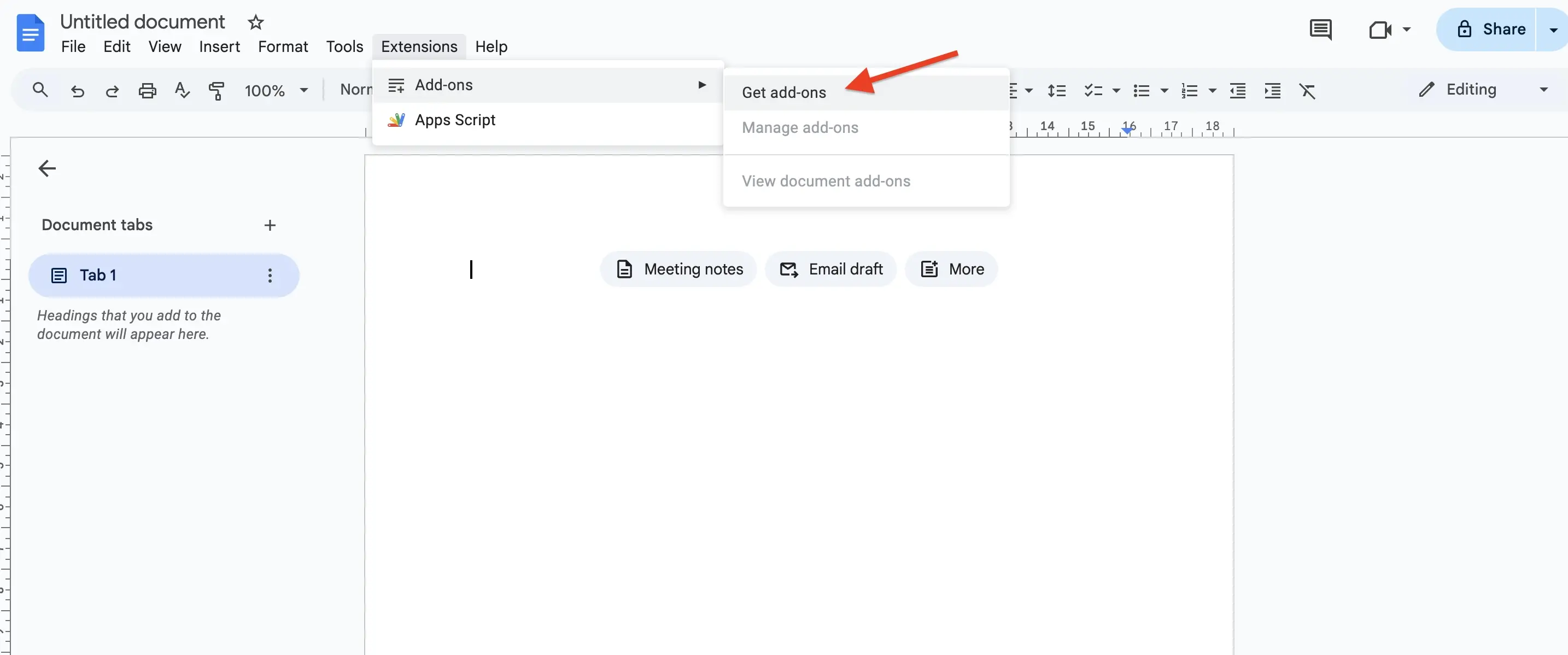 google-docs-step1